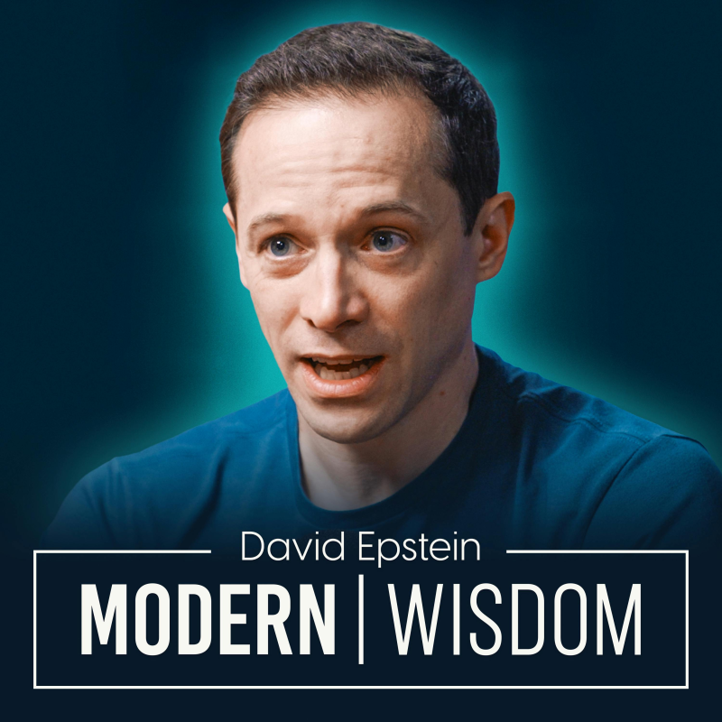 Obrázek epizody Why You Feel Overwhelmed All The Time (and how to fix it) - David Epstein - #1121