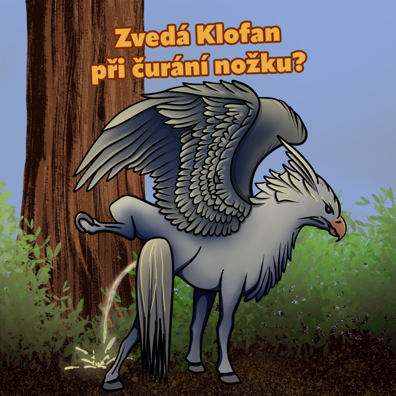 Obrázek epizody Zvedá Klofan při čurání nožku? (S3E21-2)