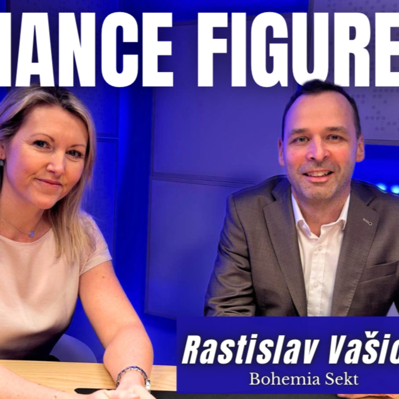 Obrázek epizody 7. díl podcastu Finance Figures s finančním ředitelem Rastislavem Vašicou ze skupiny BOHEMIA SEKT.