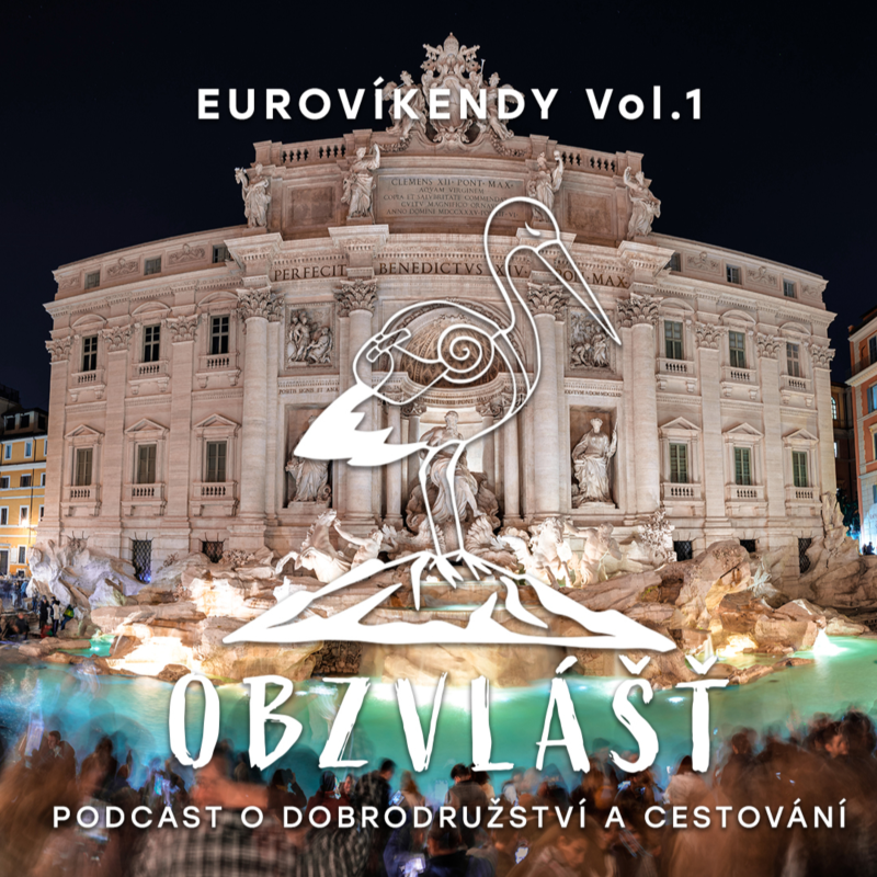 Obrázek epizody 031 EUROVÍKENDY Vol.1: Tipy na výlety do Říma, Osla, Porta, a Edinburghu