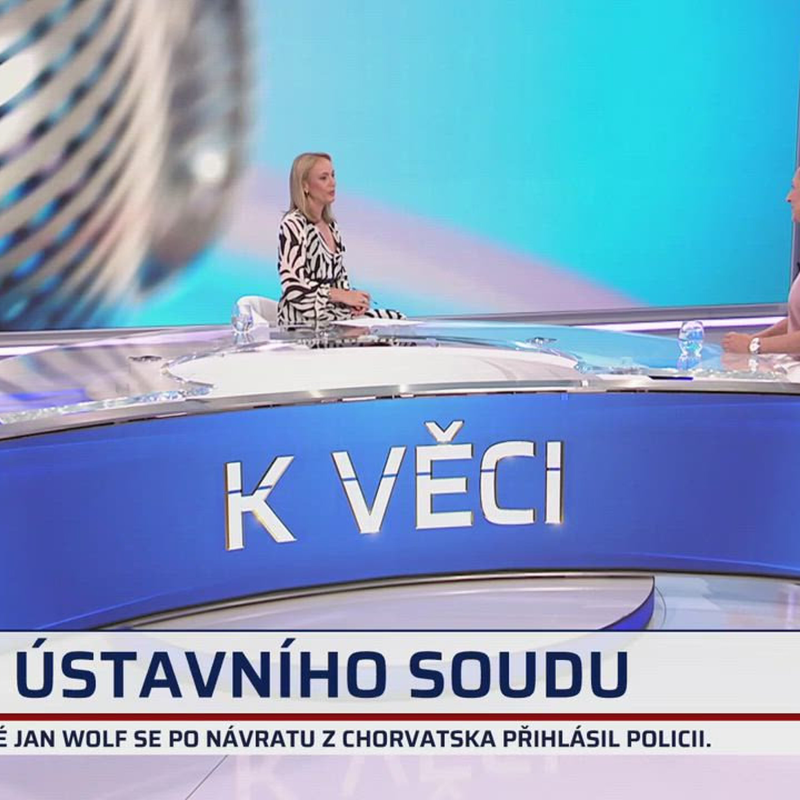 Obrázek epizody Udženija: Prezident i premiér by měli potlačit mužské ego. Společnost je rozeštvaná