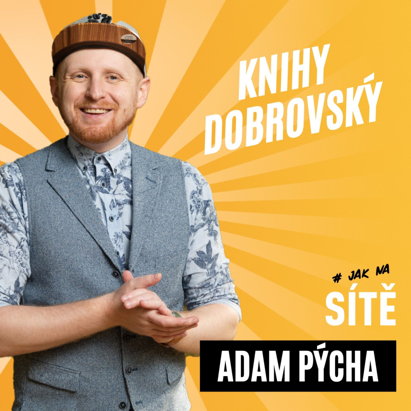 Obrázek epizody Adam Pýcha: Knihy Dobrovský