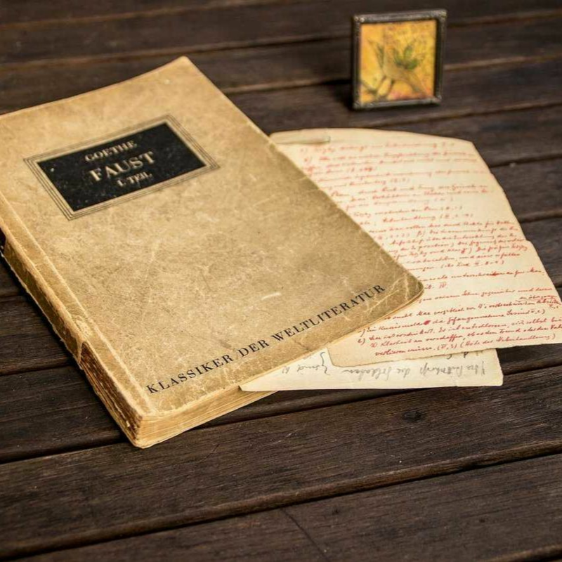 Obrázek epizody Rudolf Tomšů čte předehru Goethova Fausta