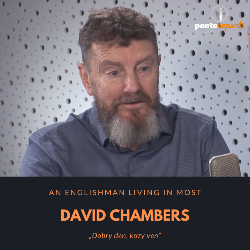 Obrázek epizody David Chambers - an Englishman living in Most: Dobry den, kozy ven