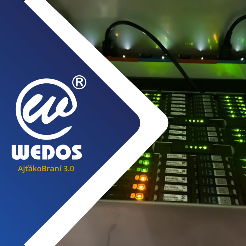 Obrázek epizody AjťákoBraní 3.0 – Infrastruktura Datacentra WEDOS | Pavel Trefný