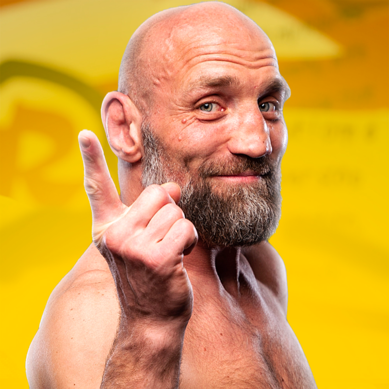 Obrázek epizody Petr "Monster" Kníže: Muradov zamíchá kartama. Zápas s Úškrtem bude bitka!