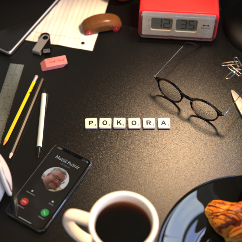 Obrázek epizody Pokora – Matúš Kušnír