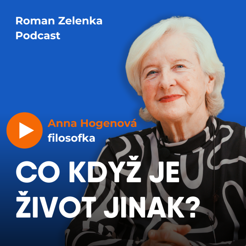 Obrázek epizody Tohle změní, jak se díváš na život / Anna Hogenová