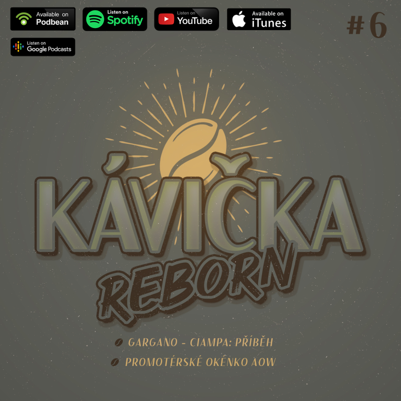 Obrázek epizody Kávička 2.0 - #6