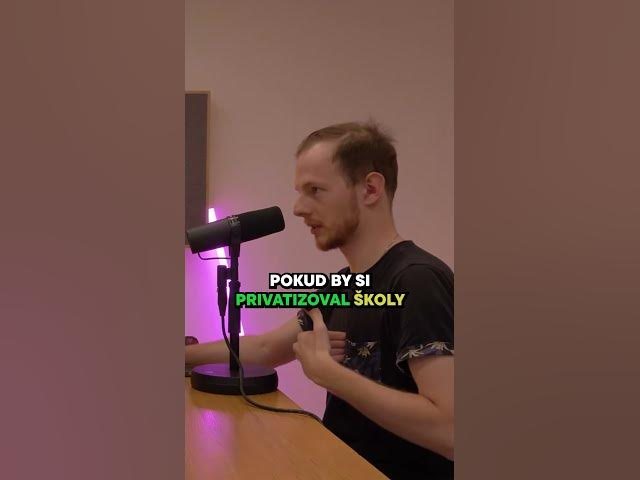 Obrázek epizody Máme privatizovat všechny ŠKOLY ??