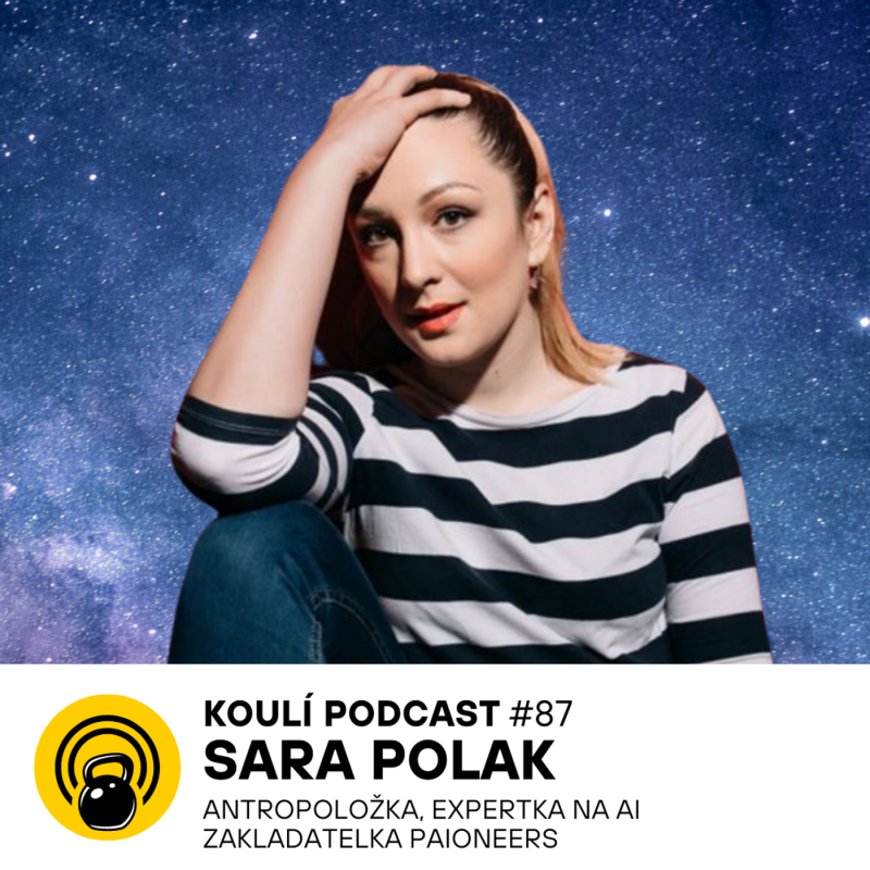 Obrázek epizody 87: Sara Polak: Správný meme zasáhne bod G vašeho mozku