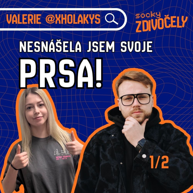 Obrázek epizody "Příští měsíc může být můj poslední!" - Xholakys⁩ | Socky zdivočely #25