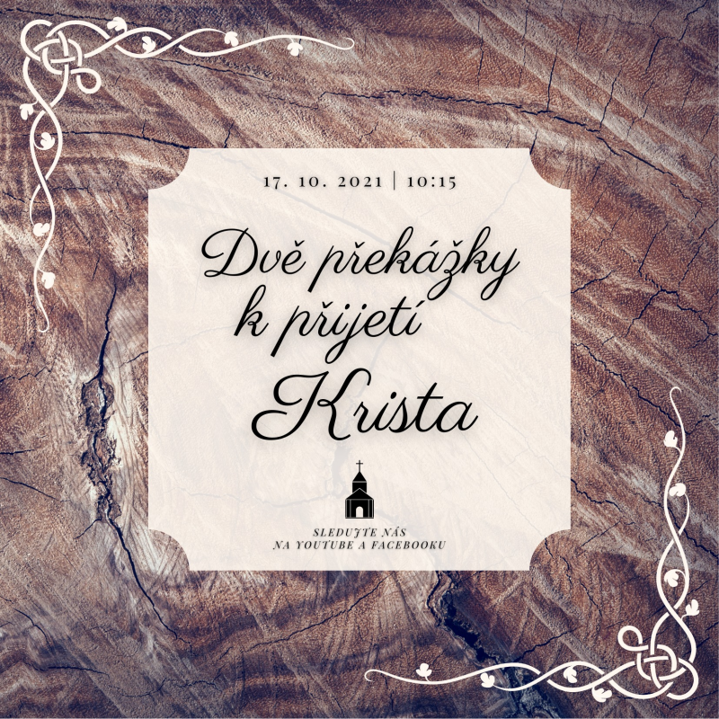 Obrázek epizody Dvě překážky k přijetí Krista (Abyste věřili #22)