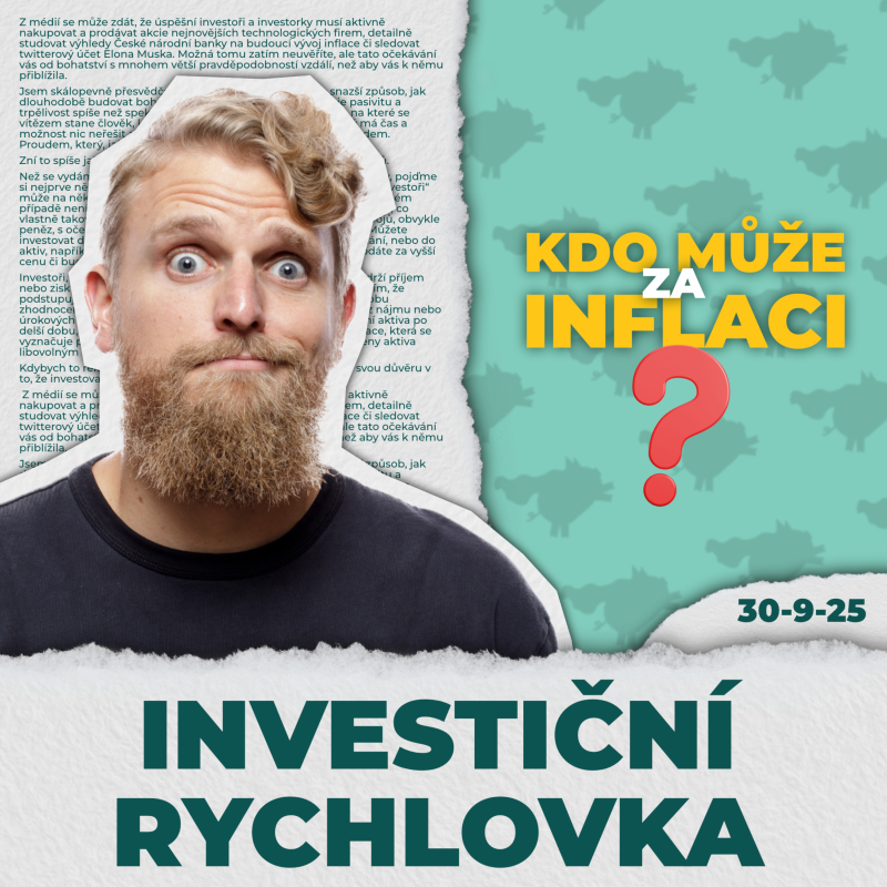 Obrázek epizody Kdo může za vysokou inflaci, ETF horší než tabákové firmy a příliš časté obchodování 💸 IR 30/09/25