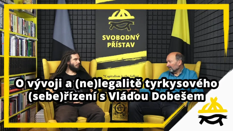 Obrázek epizody Studio Svobodného přístavu: O vývoji a (ne)legalitě tyrkysového (sebe)řízení s Vláďou Dobešem