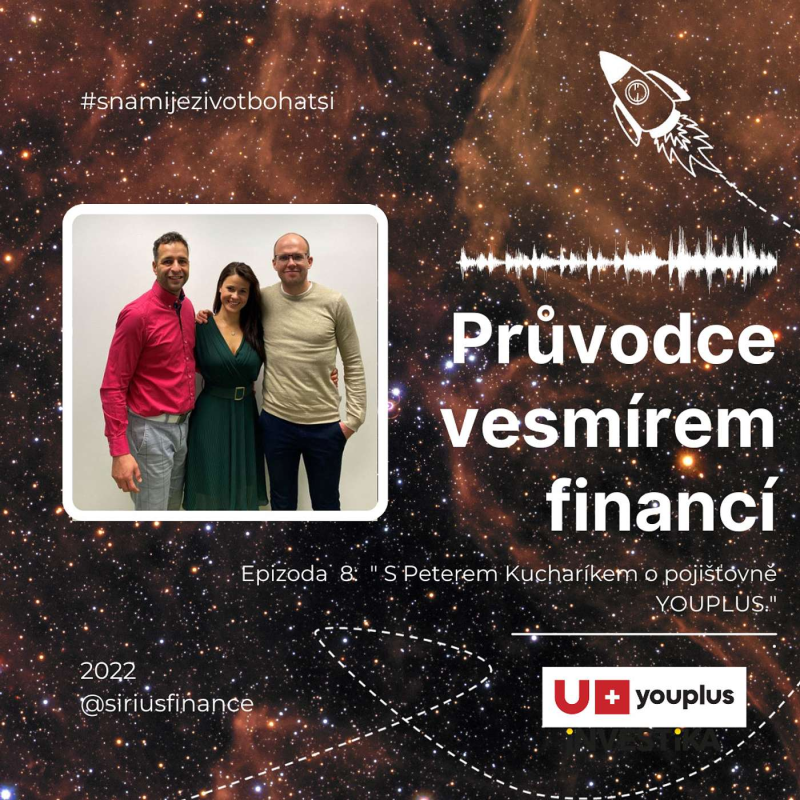 Obrázek epizody S Peterem Kucharíkem o pojišťovně YOUPLUS