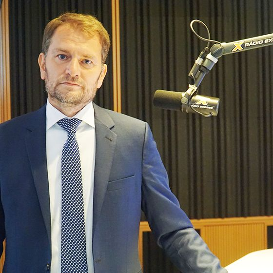 Obrázek epizody Igor Matovič o aktuálnej politickej situácii na Slovensku