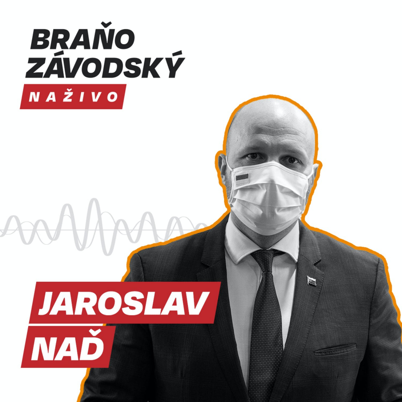 Obrázek epizody Napadnúť krajinu, ktorá nikomu neubližuje, môže podľa Naďa len človek, ktorý nie je pri zmysloch