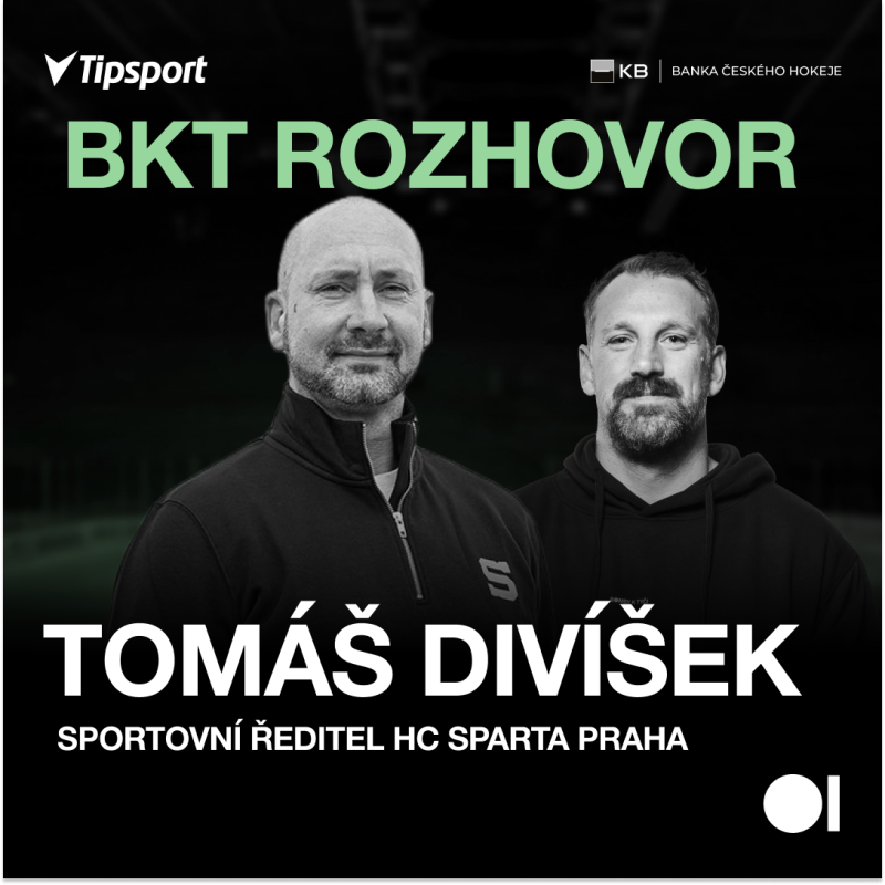 Obrázek epizody TOMÁŠ DIVÍŠEK: Proč Sparta opět ztroskotala? Ukončení Sobotky a kde teď sehnat hráče? | BKT ROZHOVOR