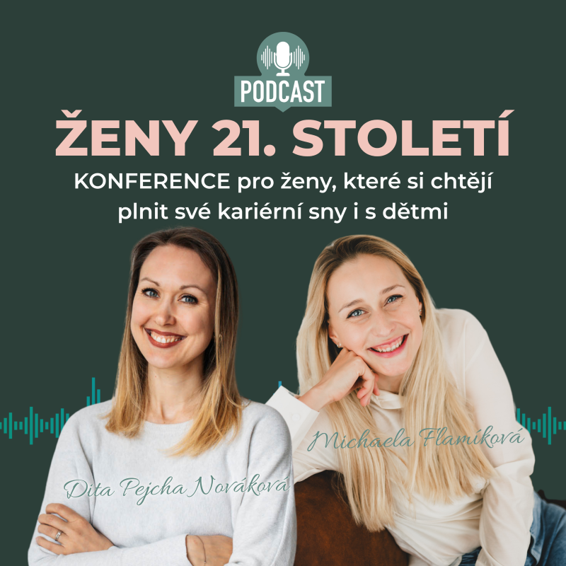 Obrázek epizody Míša Flamíková: Naplněná máma - naplněná žena, o cestě z tlaku do lehkosti