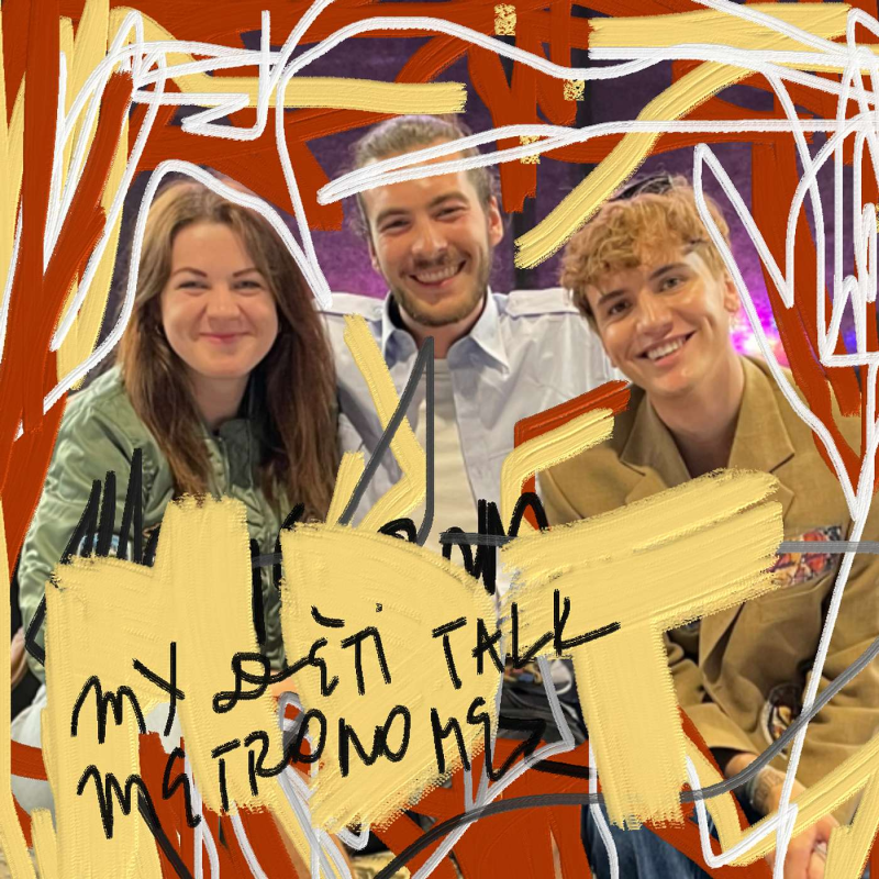 Obrázek epizody My děti talk na Metronome: Luboš Kulíšek a Kristina Kratochvilová