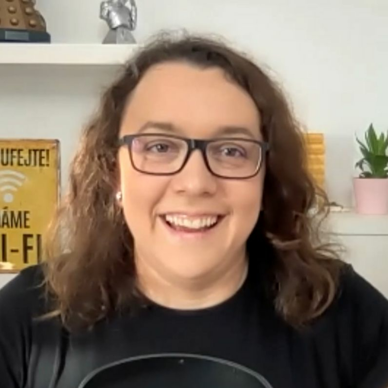 Obrázek epizody Eliška Vyhnánková: Ze zákulisí podcastu Jak na sítě