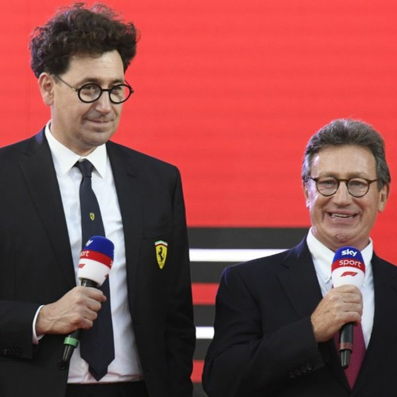 Obrázek epizody Odchod ředitele Ferrari, pravidla F1 a jeho šedé zóny