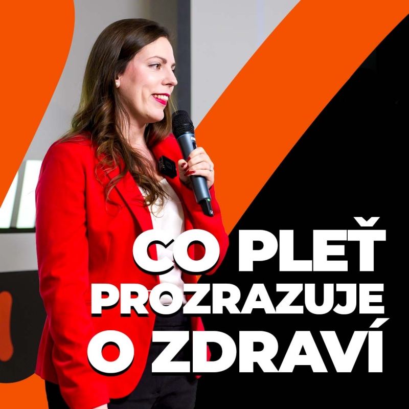 Obrázek epizody Kristína Matoušková | Co pleť prozrazuje o zdraví: recepty na perfektní skincare | Booster Academy