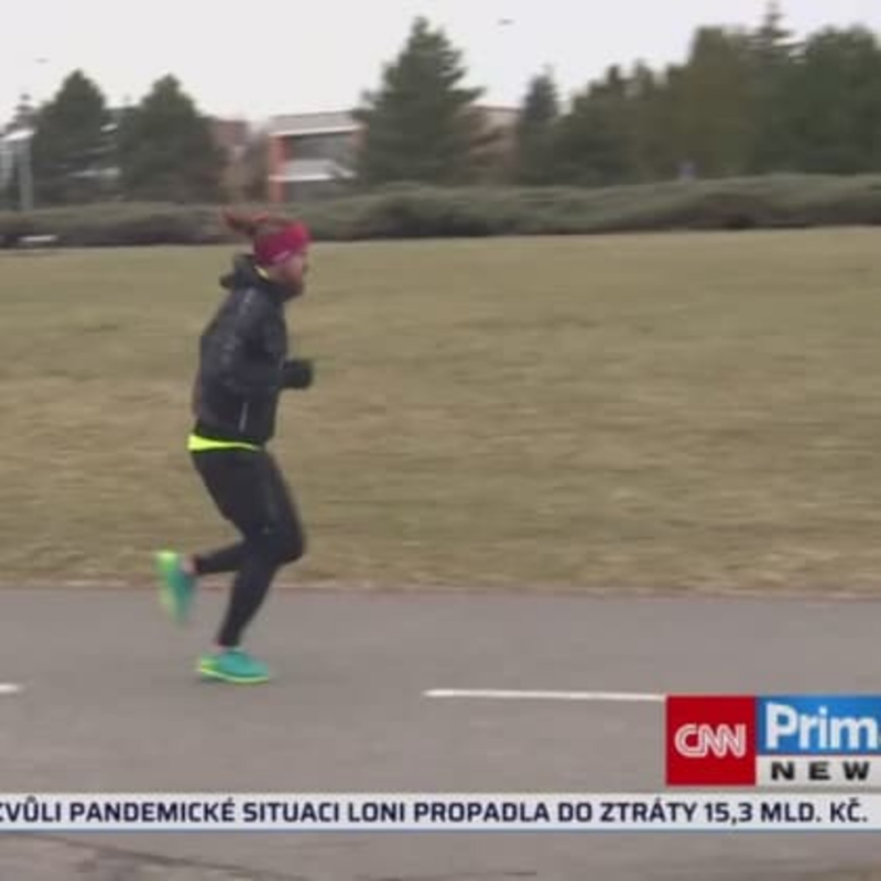 Obrázek epizody Roušky při sportování venku?