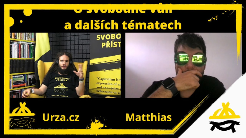 Obrázek epizody Nejen o svobodné vůli s Matthiasem