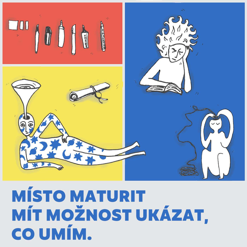 Obrázek epizody #16 Místo maturit mít možnost ukázat, co umím.