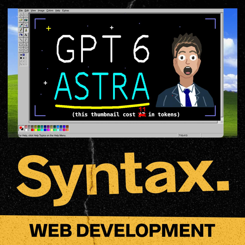 Obrázek epizody 1038: OpenAI Releases GPT 6 Astra