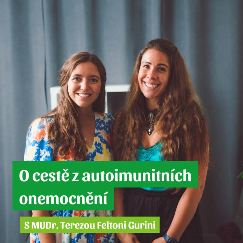 Obrázek epizody Tereza Feltoni Gurini | „Zánět je velkým problémem dnešní doby“