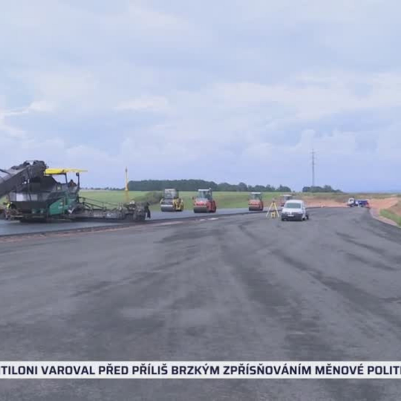 Obrázek epizody Český dálniční propadák (zdroj: CNN Prima NEWS)