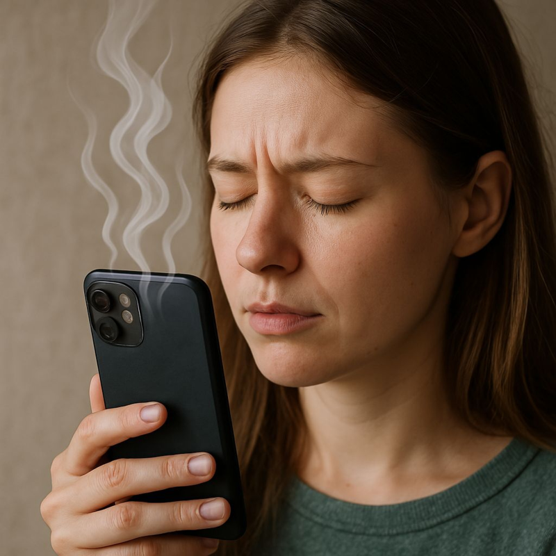 Obrázek epizody Voňavé mobily a mapy v hodinkách