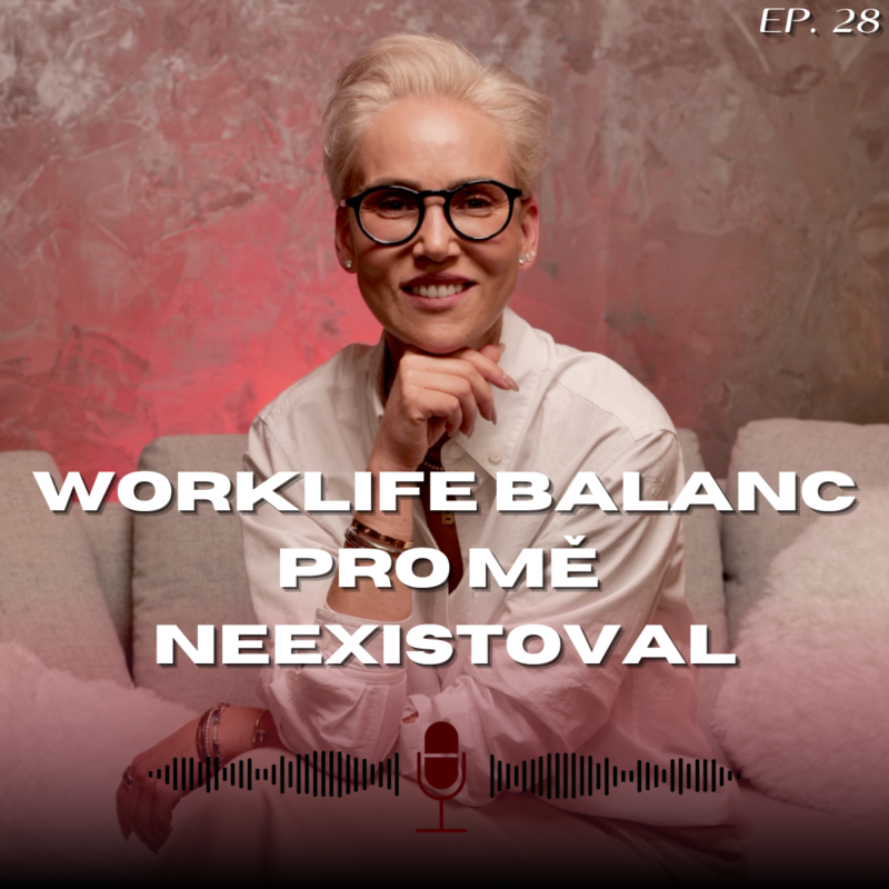 Obrázek epizody #28: Investorka z Jámy lvové Haberová - Jsem tvrdá na ostatní, ale extrémně na sebe