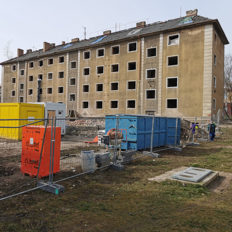 Obrázek epizody Rekonstrukce bloku 34 v Mostě