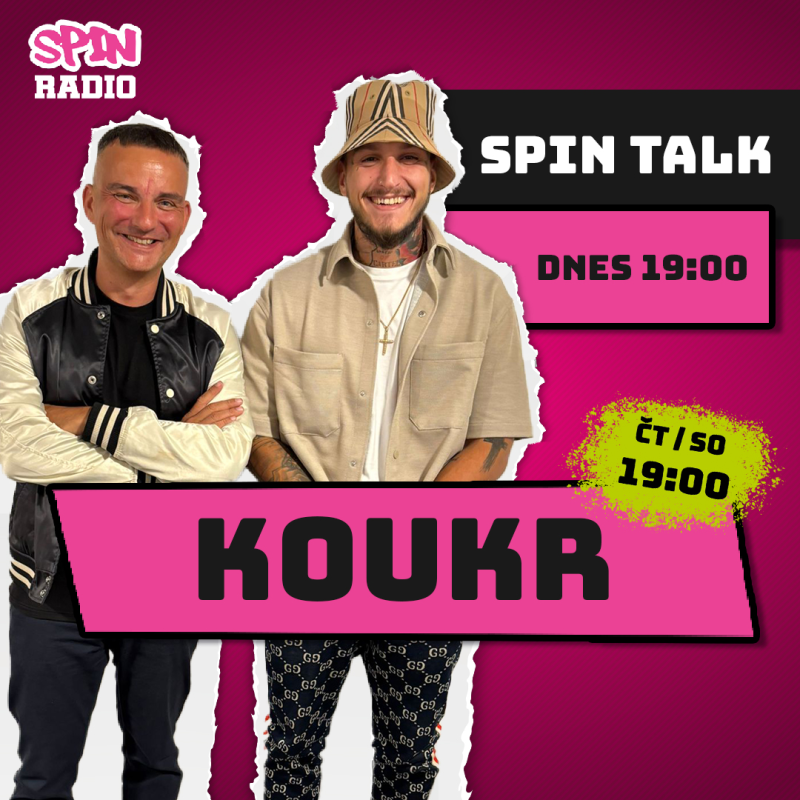 Obrázek epizody SPIN TALK - KOUKR : TRACK ANDĚLÉ MÁ NEJVĚTŠÍ HLOUBKU, MŮŽE ZAUJMOUT ŠIRŠÍ SKUPINU LIDÍ. KAŽDEJ POTŘEBUJE V NĚCO VĚŘIT.