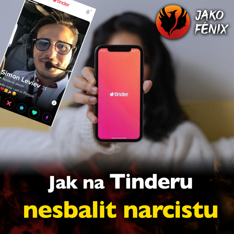 Obrázek epizody Jak na Tinderu nesbalit narcistu