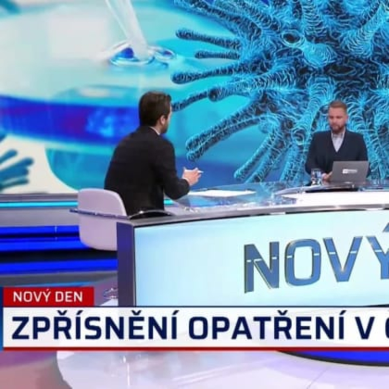 Obrázek epizody Zpřísnění opatření v ČR