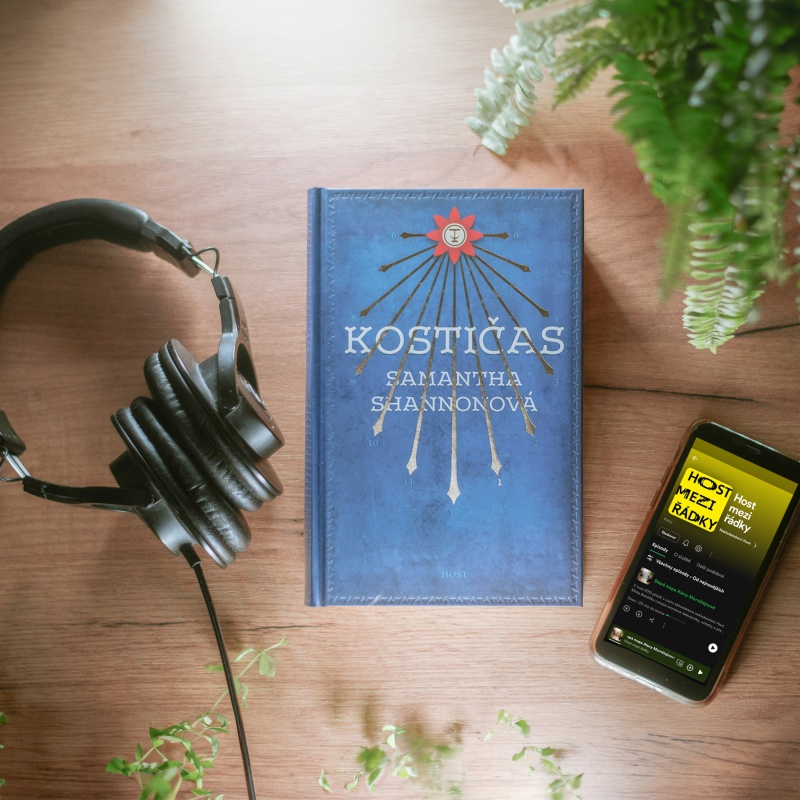 Obrázek epizody Série Kostičas Samanthy Shannonové