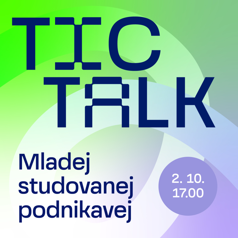 Obrázek epizody TIC TALK LIVE: Mladej, studovanej, podnikavej