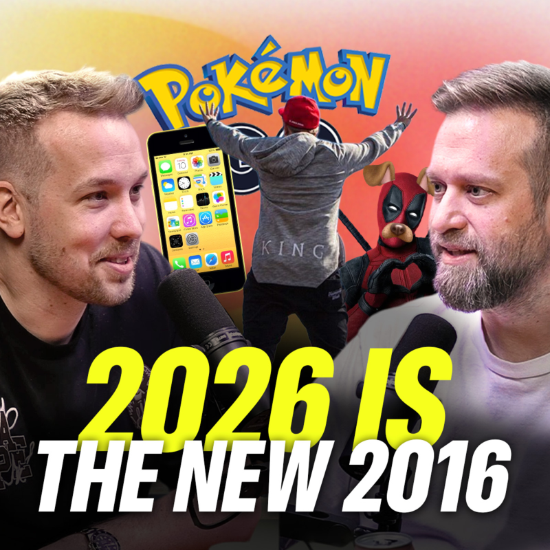 Obrázek epizody 2016 byl skvělej rok! A teď se vrací? - Clickbait 40