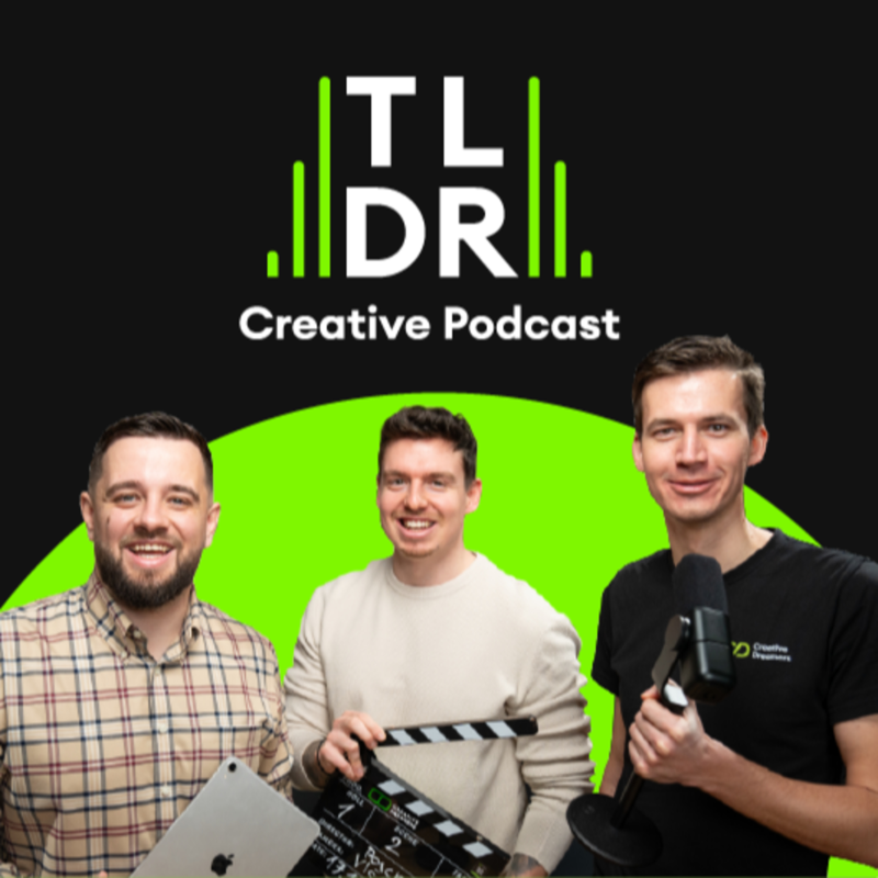 Obrázek epizody Creative TLDR Podcast | Teambuildingy, jejich trendy a jak je dělat co nejlépe | #creativetldrpodcast