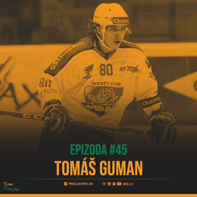 Obrázek epizody 1. Liga, taky liga #45: Tomáš Guman