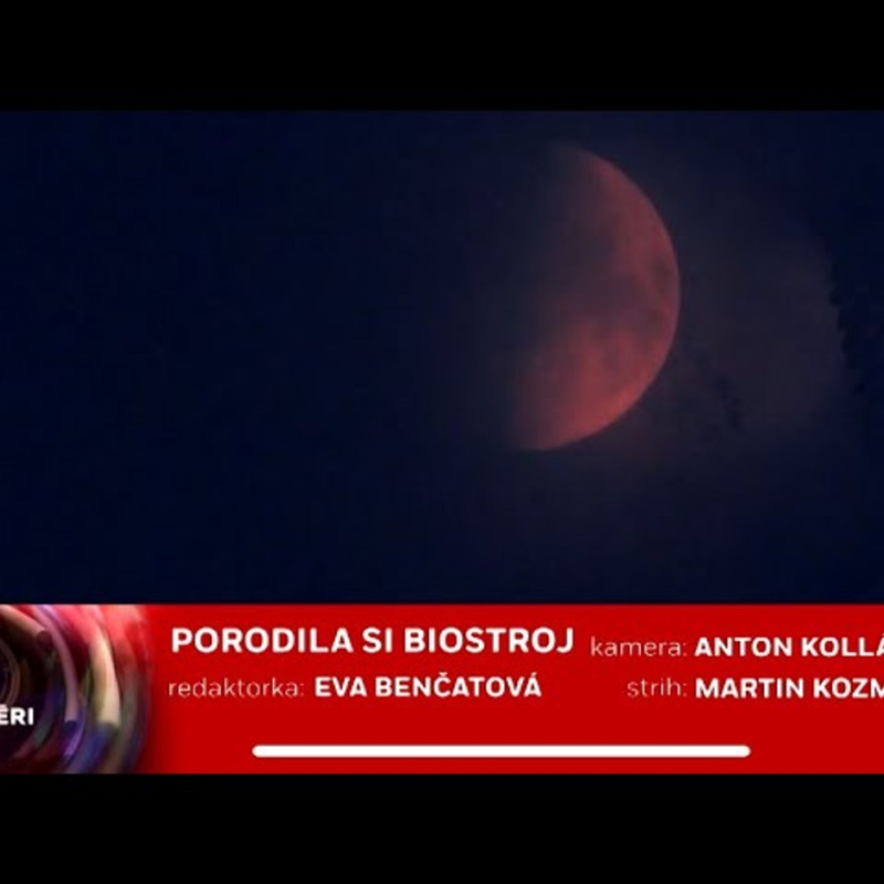 Obrázek epizody Auroran ve slovenské reportáži RTVS