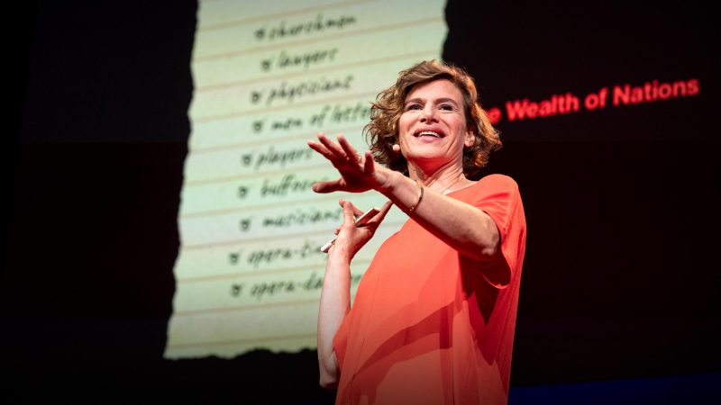 Obrázek epizody What is economic value, and who creates it? | Mariana Mazzucato