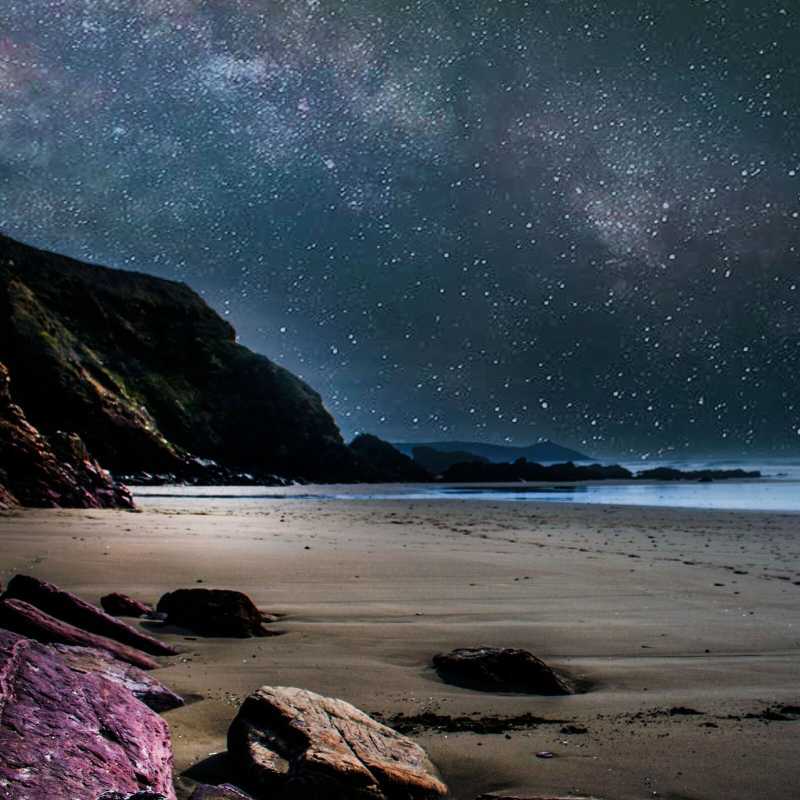 Obrázek epizody Oceanside Ambience | Ocean Waves, Crickets, Seagull Sounds