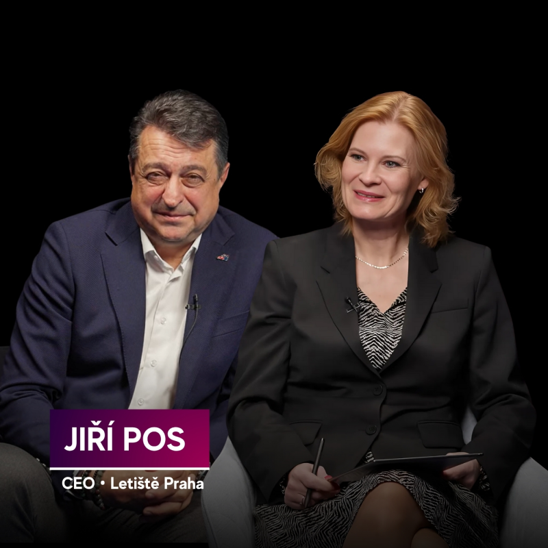 Obrázek epizody CEO Inspirace - Jiří Pos, Letiště Praha