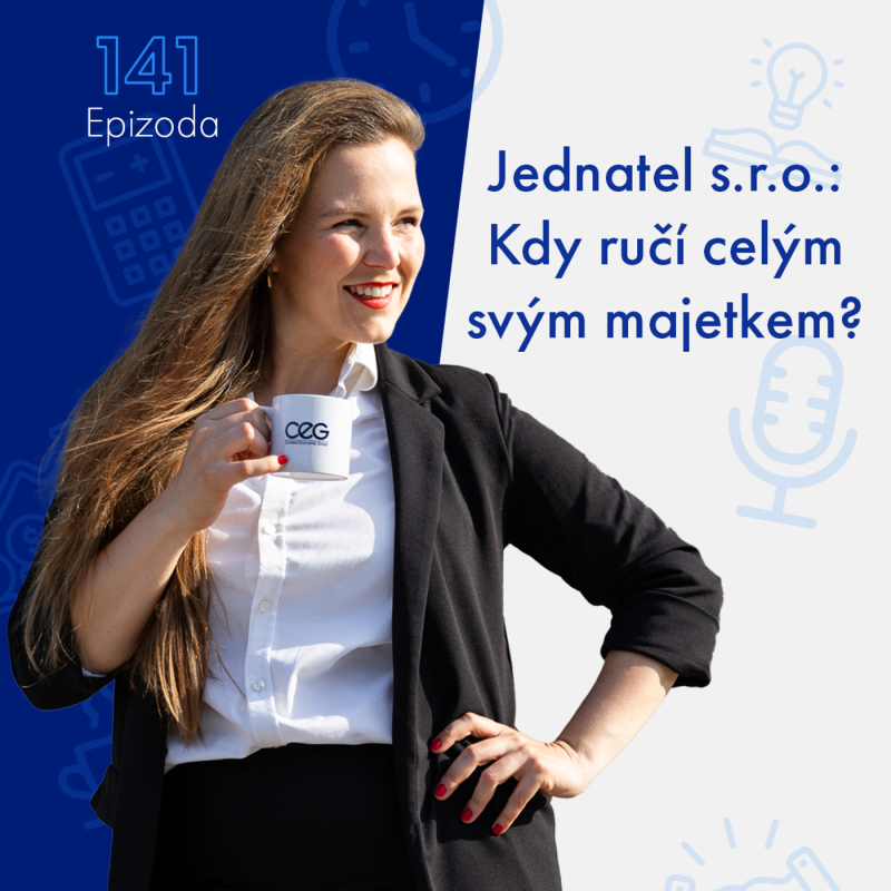 Obrázek epizody 141: Jednatel s.r.o.: Kdy ručí celým svým majetkem?